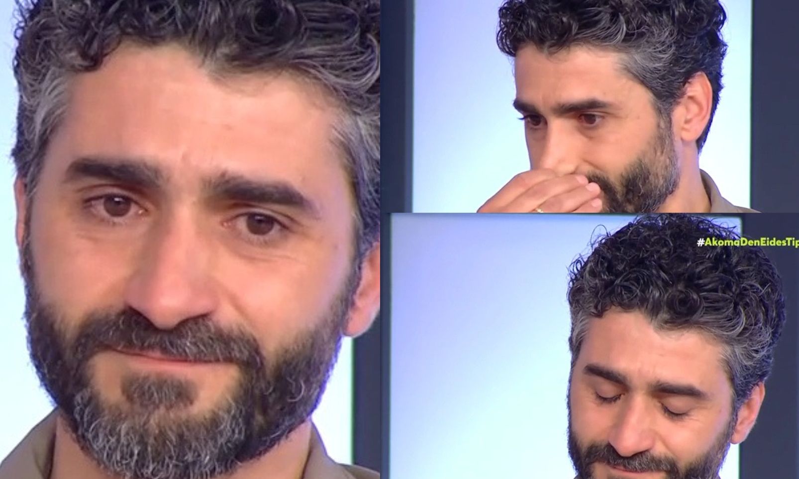 «Σήμερα χάσαμε έναν φίλο» - «Σπάραξε» ο Προκόπης Αγαθοκλέους στον αέρα του Mega