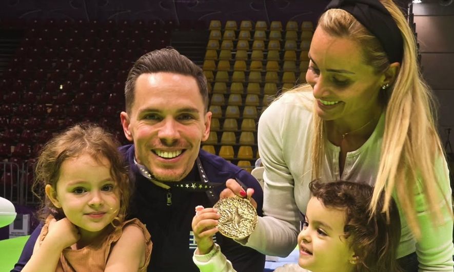 Η Μιλλούση στο πλευρό του Πετρούνια - Η στήριξη μετά την 6η θέση στο παγκόσμιο κύπελλο ενόργανης