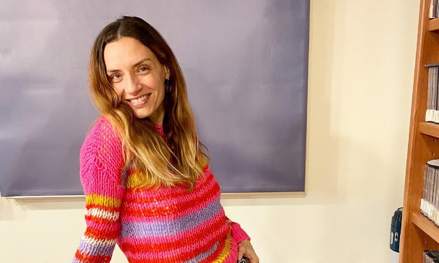 Μαρία Ένεζλη: «Για καλή µου τύχη, µέσα στη στεναχώρια µου ήρθε η χαρά»