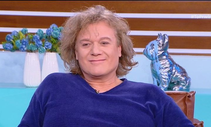 Πέτρος Γαϊτάνος: Η αποκάλυψη για την εμφάνισή του-«Το γονίδιο παίζει ρόλο για την πάροδο του χρόνου»