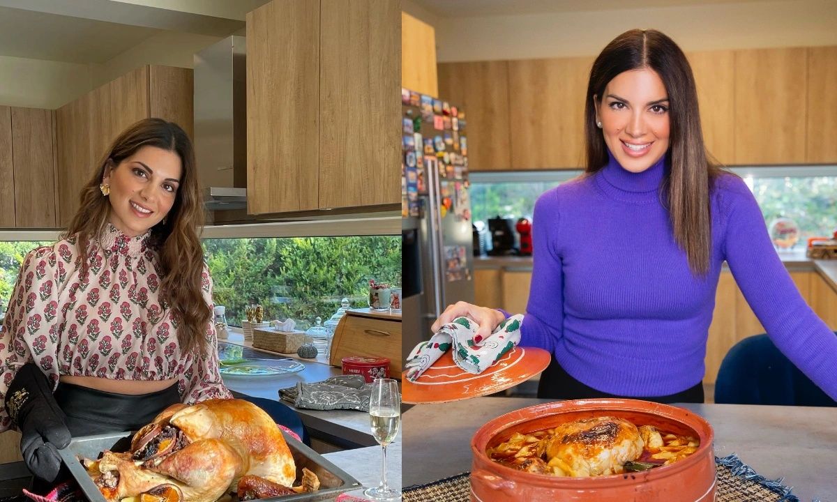 Σταματίνα Τσιμτσιλή: Η απίθανη και σούπερ εξοπλισμένη κουζίνα της με την απίστευτη θέα