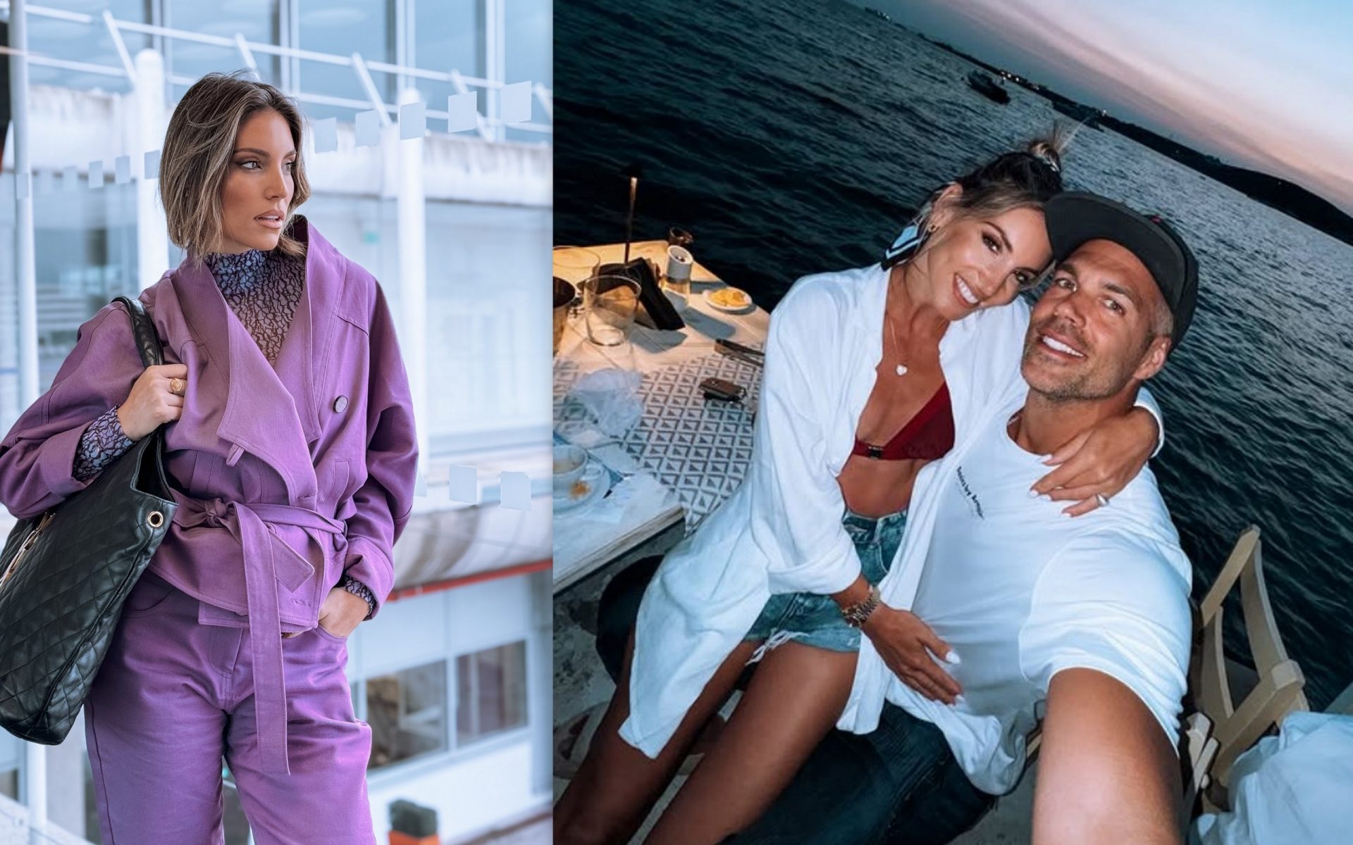 Αθηνά Οικονομάκου: Τρυφερές στιγμές με τον Μπρούνο Τσερέλα & τα παιδιά της - Η φωτό που δημοσίευσε!