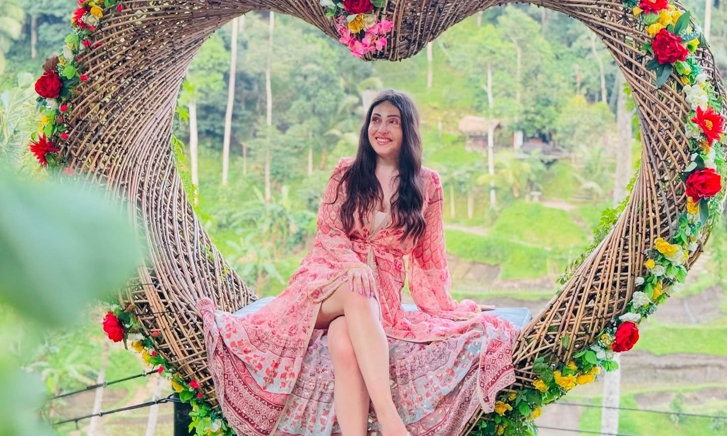 Ιωάννα Παλιοσπύρου: Το φωτογραφικό άλμπουμ από το ταξίδι της στο Μπαλι λίγες μέρες πριν το Πάσχα