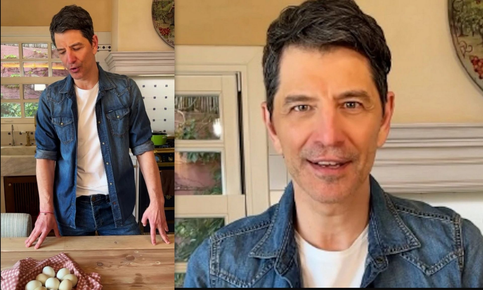 Ο Σάκης Ρουβάς έβαψε πασχαλινά αυγά με τρεις φυσικούς τρόπους!