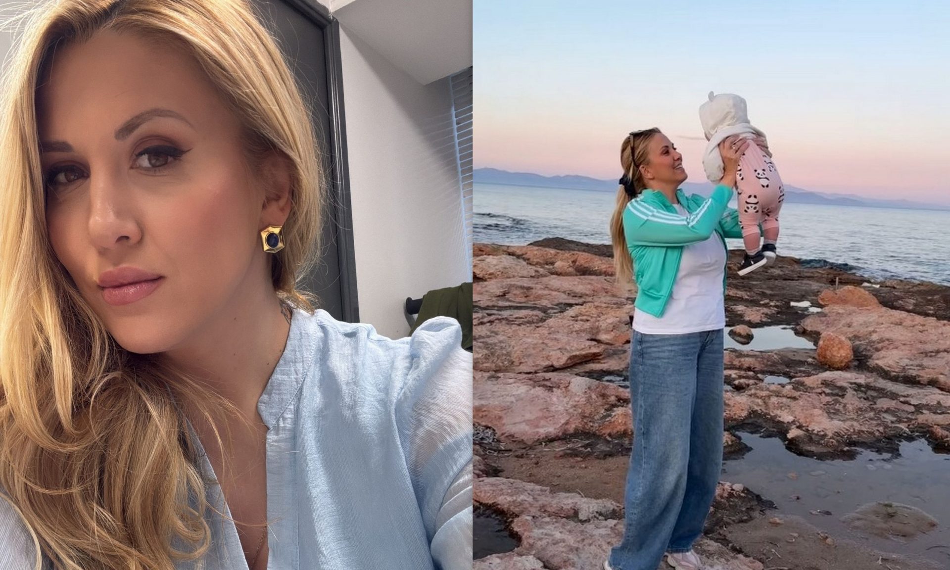 Φωτεινή Πετρογιάννη: Το πρώτο Πάσχα με τον γιο της & το οικογενειακό ταξίδι