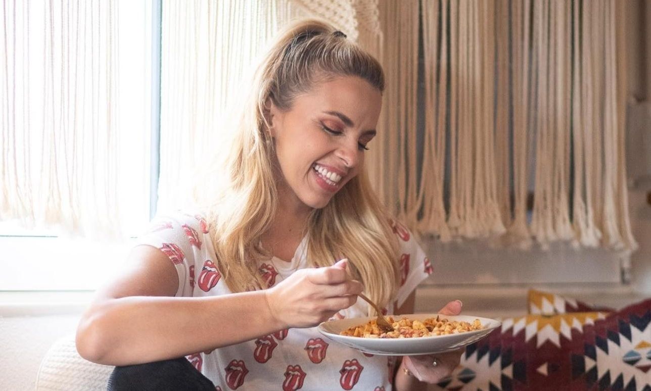 Μετά το γυμναστήριο η Τζένη Μελιτά έχει λιγούρες – Το σνακ που διάλεξε και έγινε viral!