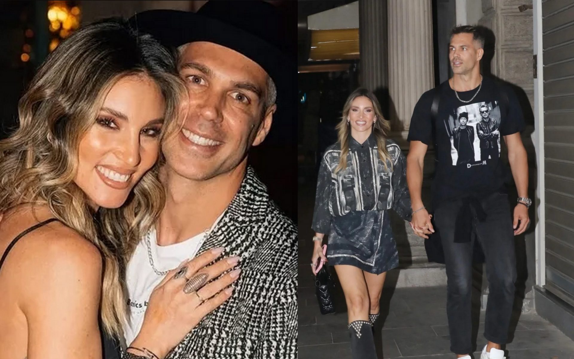 Οικονομάκου – Τσερέλα: Το after party της πρότασης γάμου & το... συρτάκι σε ιταλικό εστιατόριο!