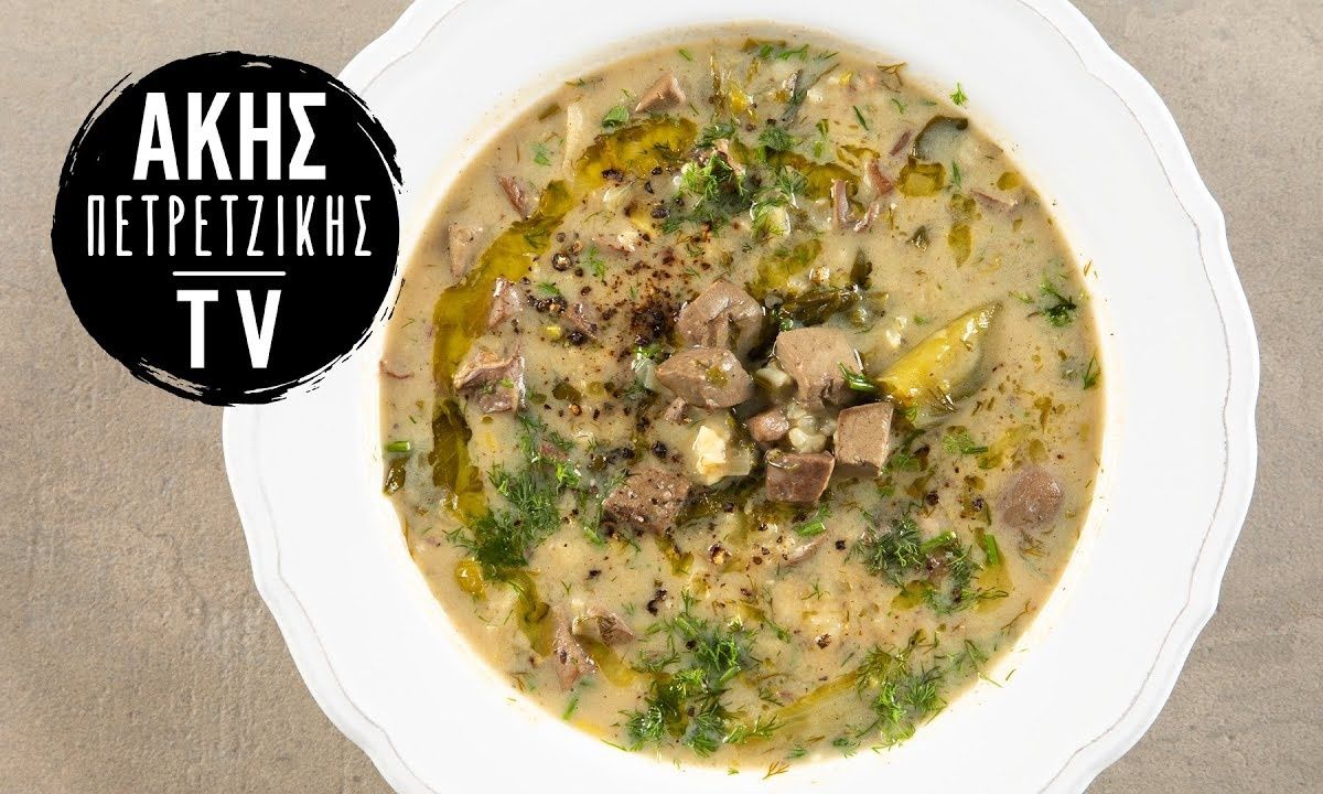 Μαγειρίτσα στη χύτρα ταχύτητας από τον Άκη Πετρετζίκη!