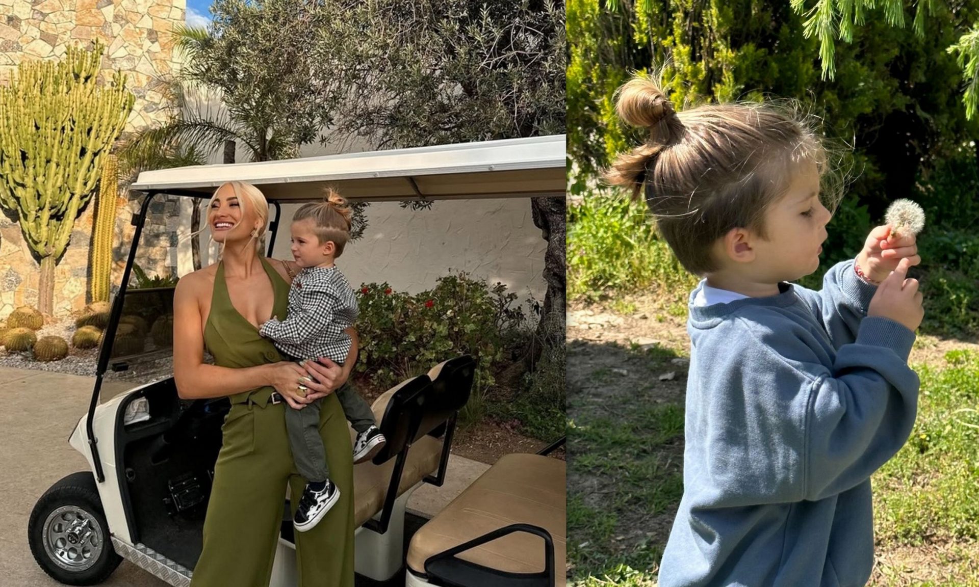 Ιωάννα Τούνη: Αποκάλυψε πού θα κάνει Πάσχα με τον γιο της - Οι πρώτες φωτό από τις διακοπές τους!