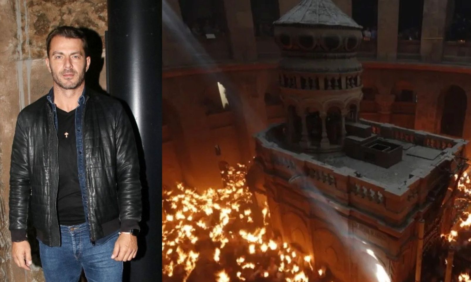 Χριστός Ανέστη: Θα ανατριχιάσεις με το βίντεο του Ντάνου από τα Ιεροσόλυμα & την Αφή του Αγίου Φωτός