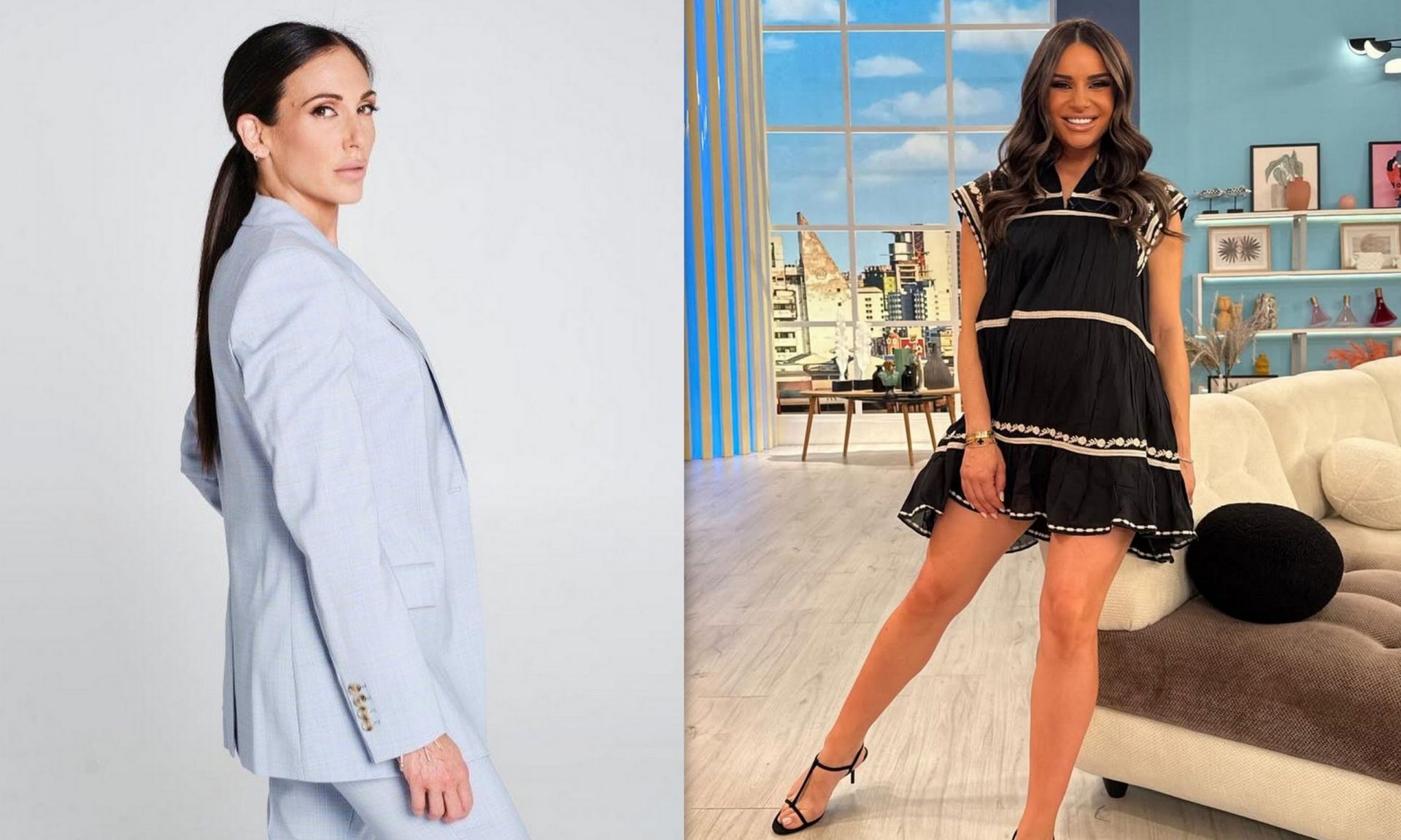 Πότε γυρίζουν Βούλγαρη & Τσολάκη στην τηλεόραση μετά τη γέννηση των παιδιών τους;