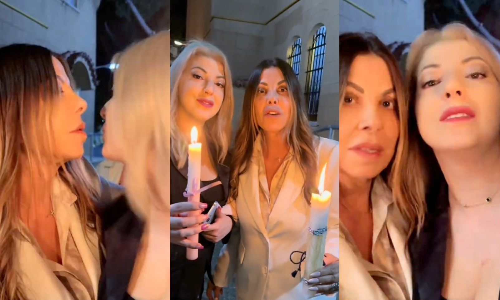 «Το άγιο φως να μας φωτίζει»: Ανάσταση και για τη σχέση της Άντζελας Δημητρίου με την κόρη της Όλγα