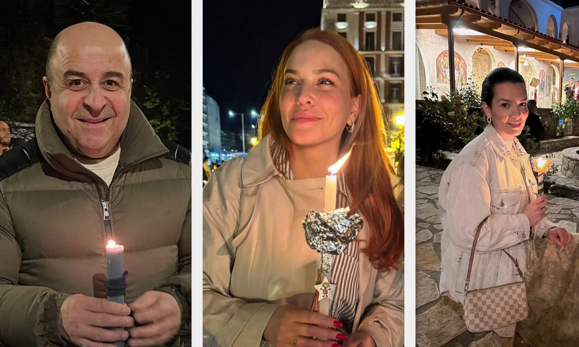 Πλημμύρισαν τα social από ευχές των επωνύμων για Καλό Πάσχα - Τα οικογενειακά καρέ!