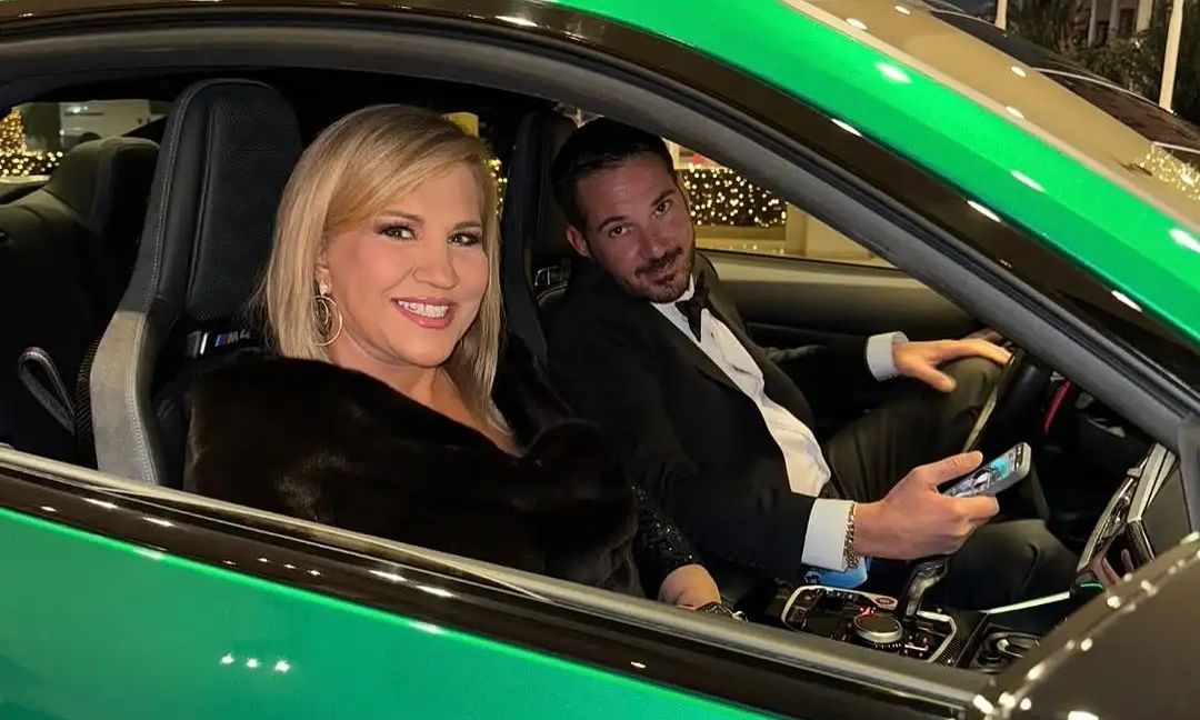 Δέσποινα Μοιραράκη: Τα σπάνια καρέ με τον γιο της, Τάσο και οι ευχές για τη γιορτή του