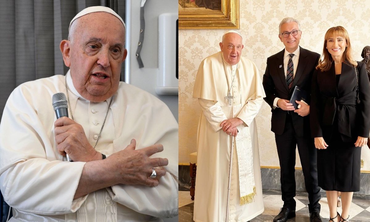 Οι αναρτήσεις των επωνύμων για τον θάνατο του Πάπα Φραγκίσκου