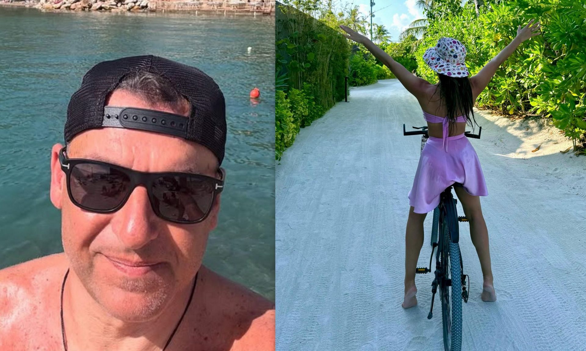 Λιάγκας: Πάσχα σε εξωτικό προορισμό με την Αντωνά– Το κολύμπι με καρχαρίες & τα μοναδικά στιγμιότυπα