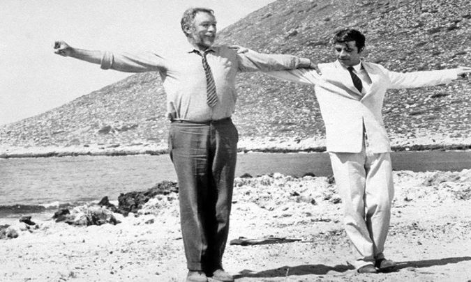 Άντονι Κουίν: Ο εκρηκτικός σταρ με το τρανταχτό γέλιο – Ο «Ζορμπάς» όπως θέλουμε να τον θυμόμαστε