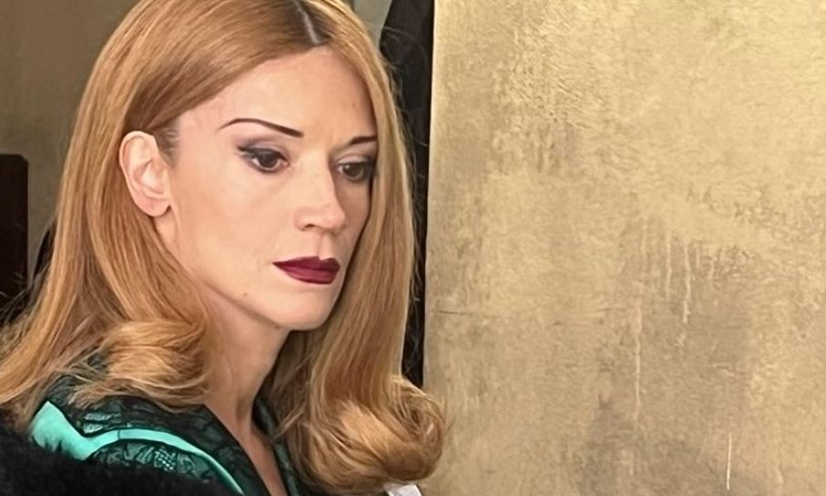 Ιωάννα Παππά: «Με τον σύζυγό μου είμαστε μαζί έντεκα χρόνια, δεν έχω καταλάβει πότε πέρασαν»