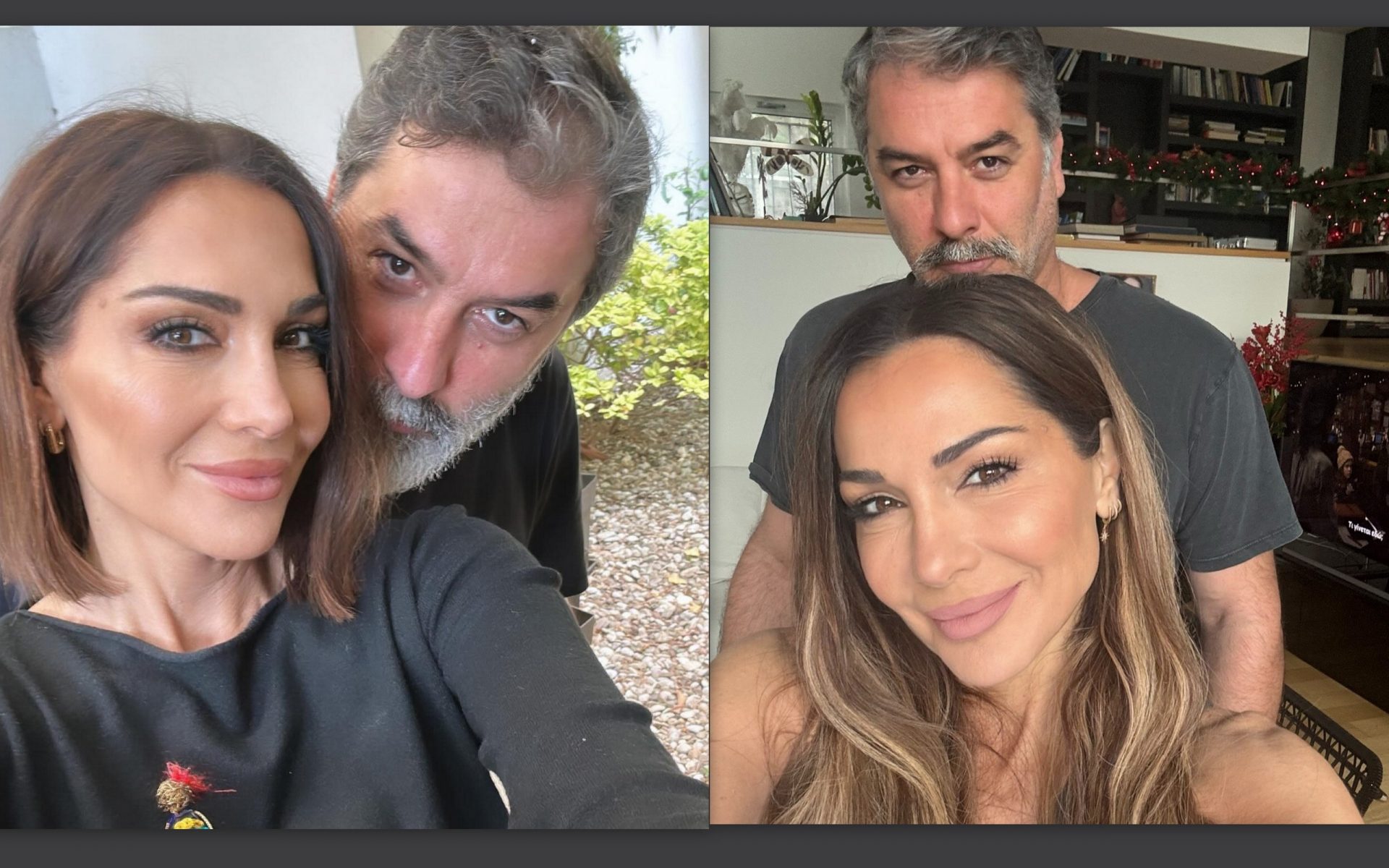 «Η αγάπη μου, μου έκανε έκπληξη»: Δεν άντεξε ούτε μέρα ο Μπισμπίκης μακριά από τη Δέσποινα Βανδή