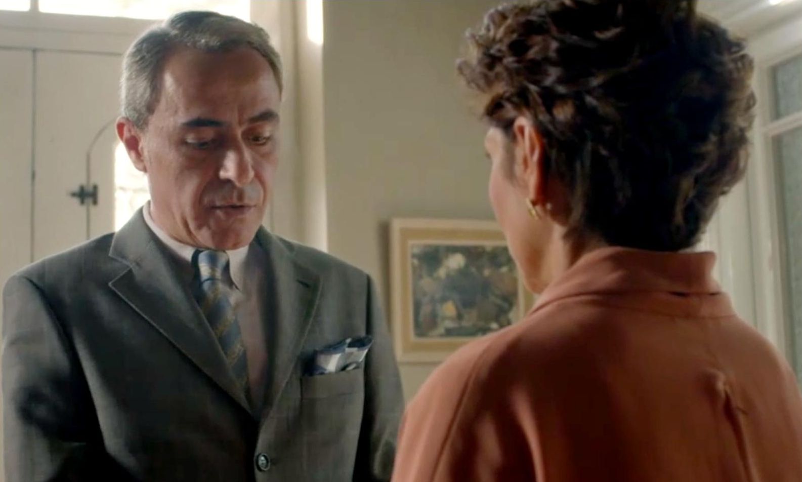 Άγιος έρωτας: Νύχτα πάθους για Κυριάκο και Θάλεια – Ο Αργύρης βρίσκει την κόρη του