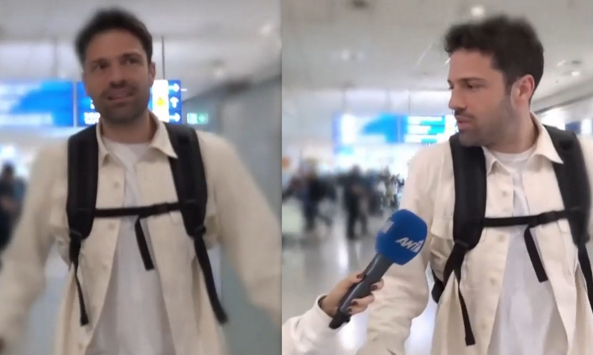 Αργυρός: Τελικά θα παντρευτεί την Αλεξάνδρα Νίκα; Η απάντησή του κατά την επιστροφή του από Ντουμπάι