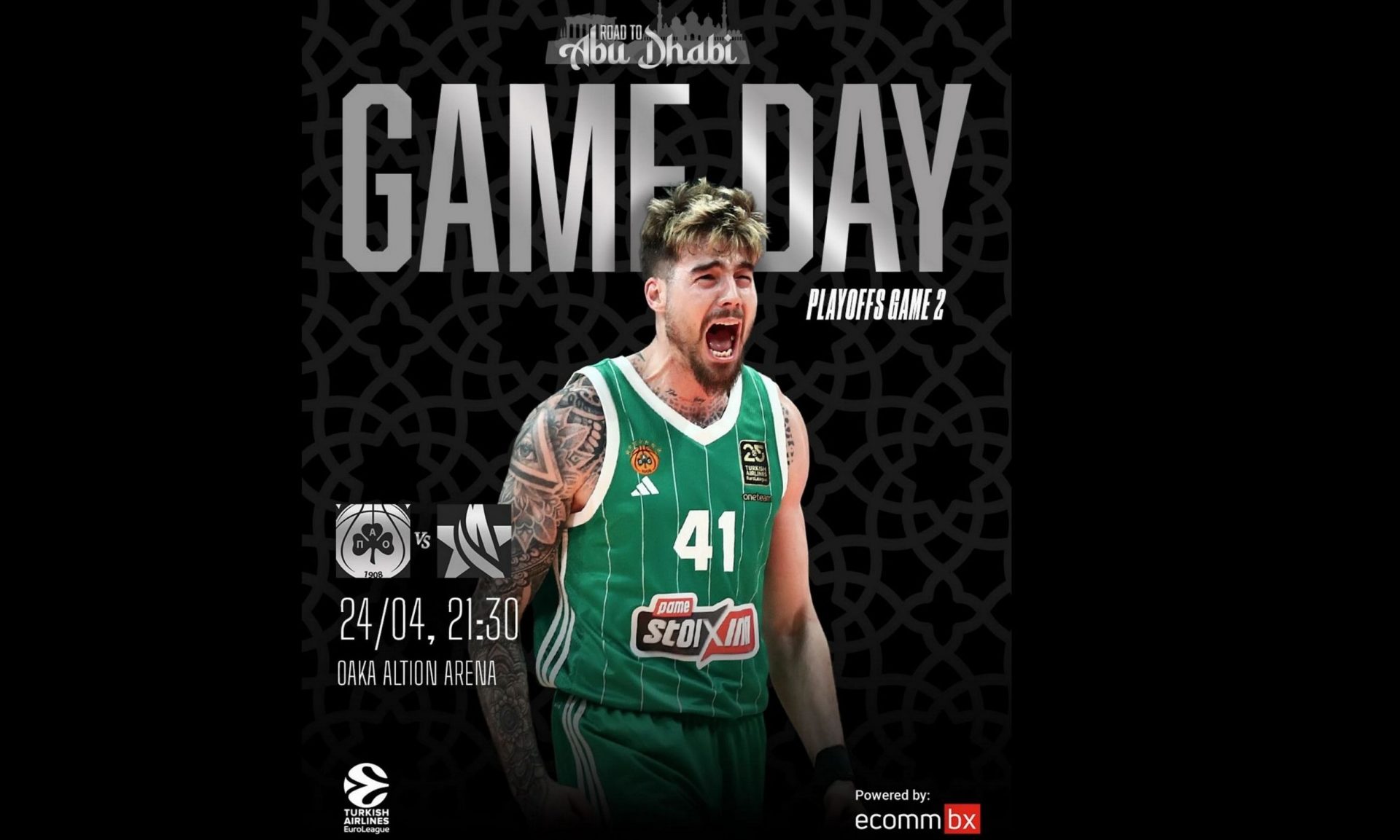 Παναθηναϊκός-Εφές: Σούπερ προσφορά* από το Pamestoixima.gr για το Game 2