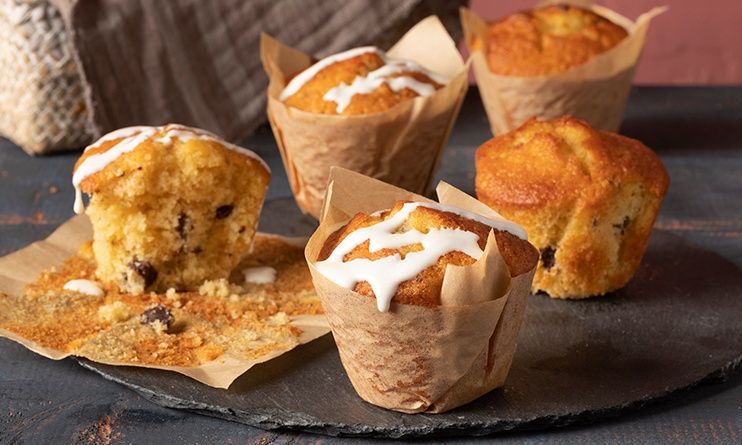 Muffins με πορτοκάλι και σοκολάτα από τον Άκη Πετρετζίκη