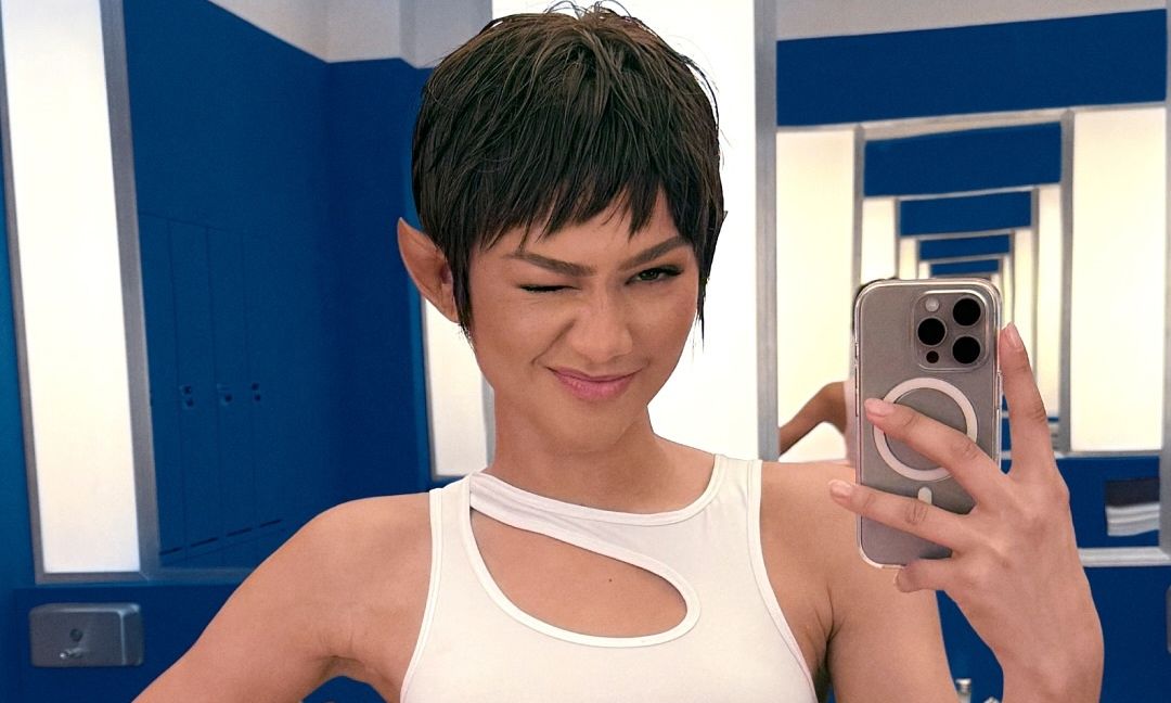 Pixie cut, μυτερά αυτιά και Zendaya… σε άλλη διάσταση! Η πιο εντυπωσιακή της εμφάνιση ως τώρα