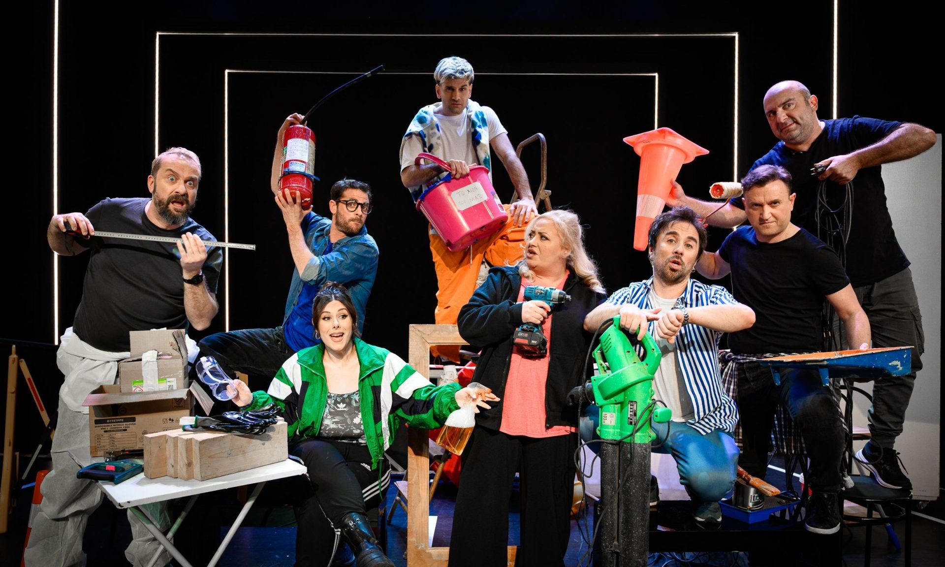 Όλα… Λάθος! Η κωμωδία που έχει κατακτήσει βραβεία και κριτικούς έρχεται στο θέατρο Αθηνά