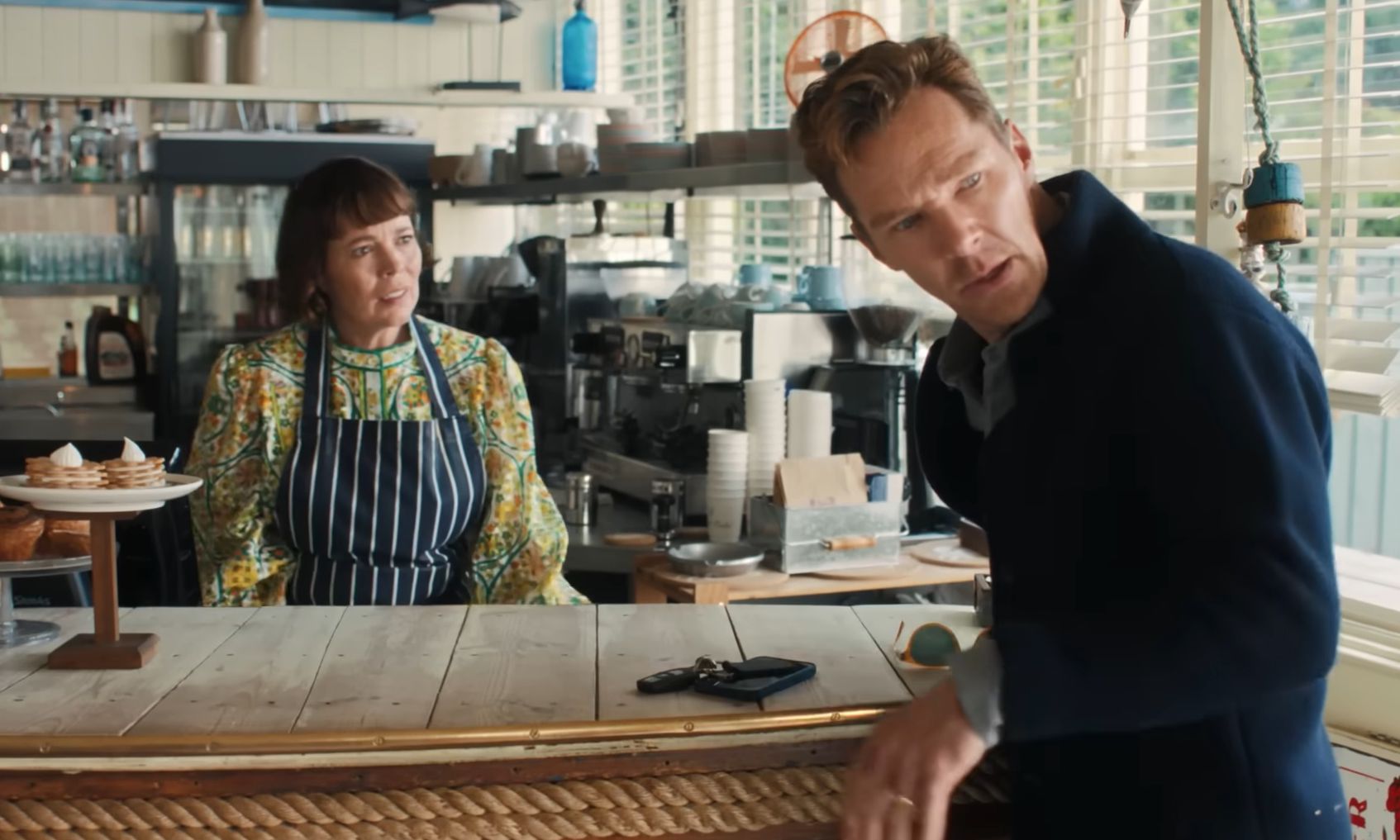 Ο Πόλεμος των Ρόουζ επιστρέφει: Ολίβια Κόλμαν και Μπένεντικτ Κάμπερμπατς σε έναν γάμο-«κόλαση»!