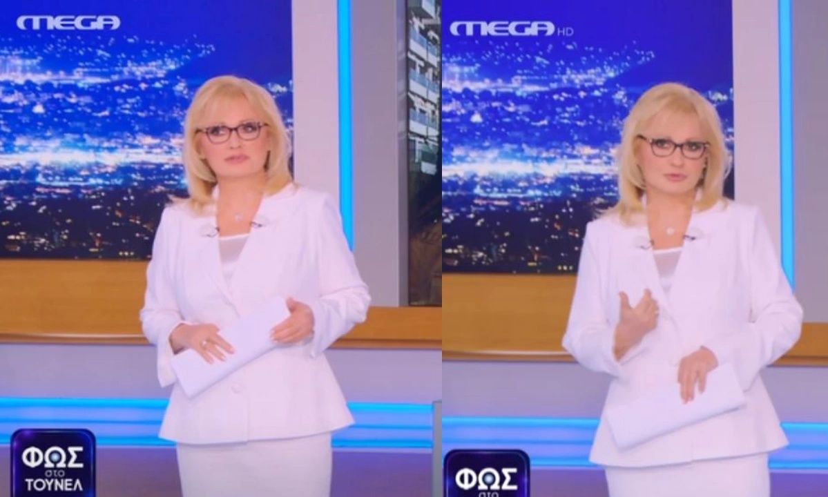 Φως στο Τούνελ: Η Νικολούλη επέστρεψε με φούστα και μπερδέματα: «Καλή Χρονιά»