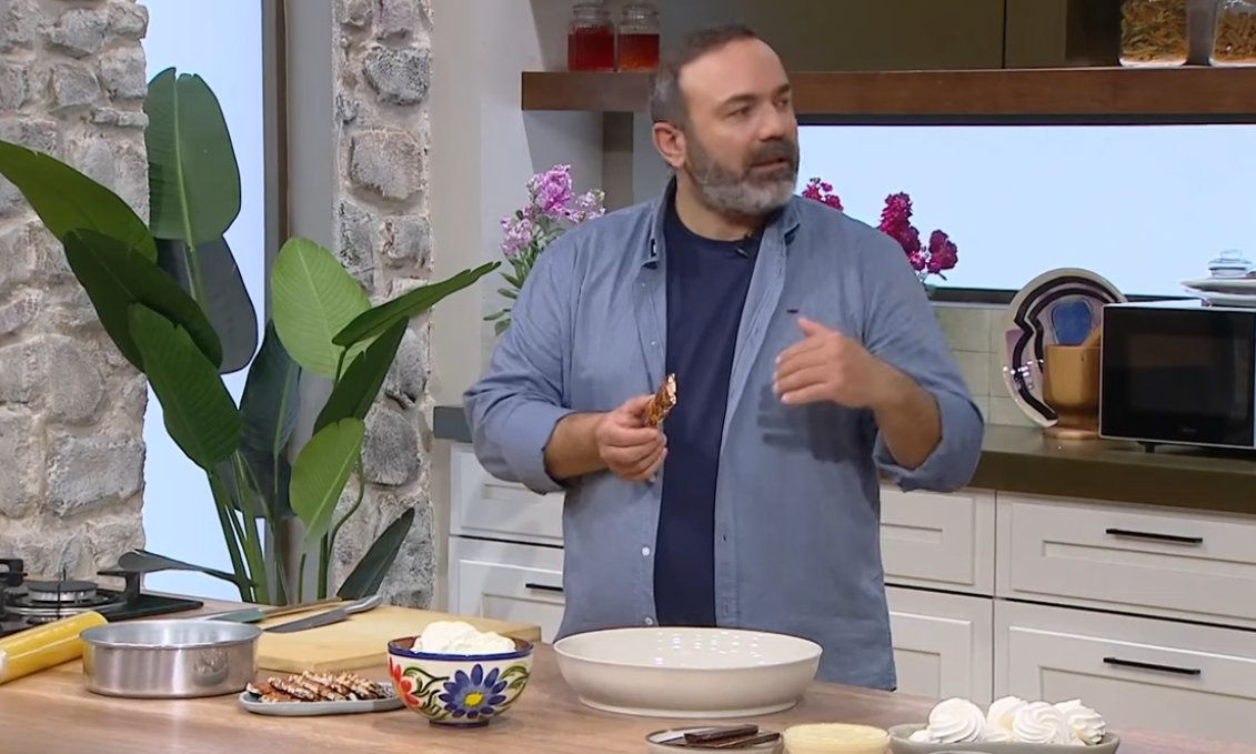 Απίθανη συνταγή για Αρμενοβίλ δια χειρός Ανδρέα Λαγού