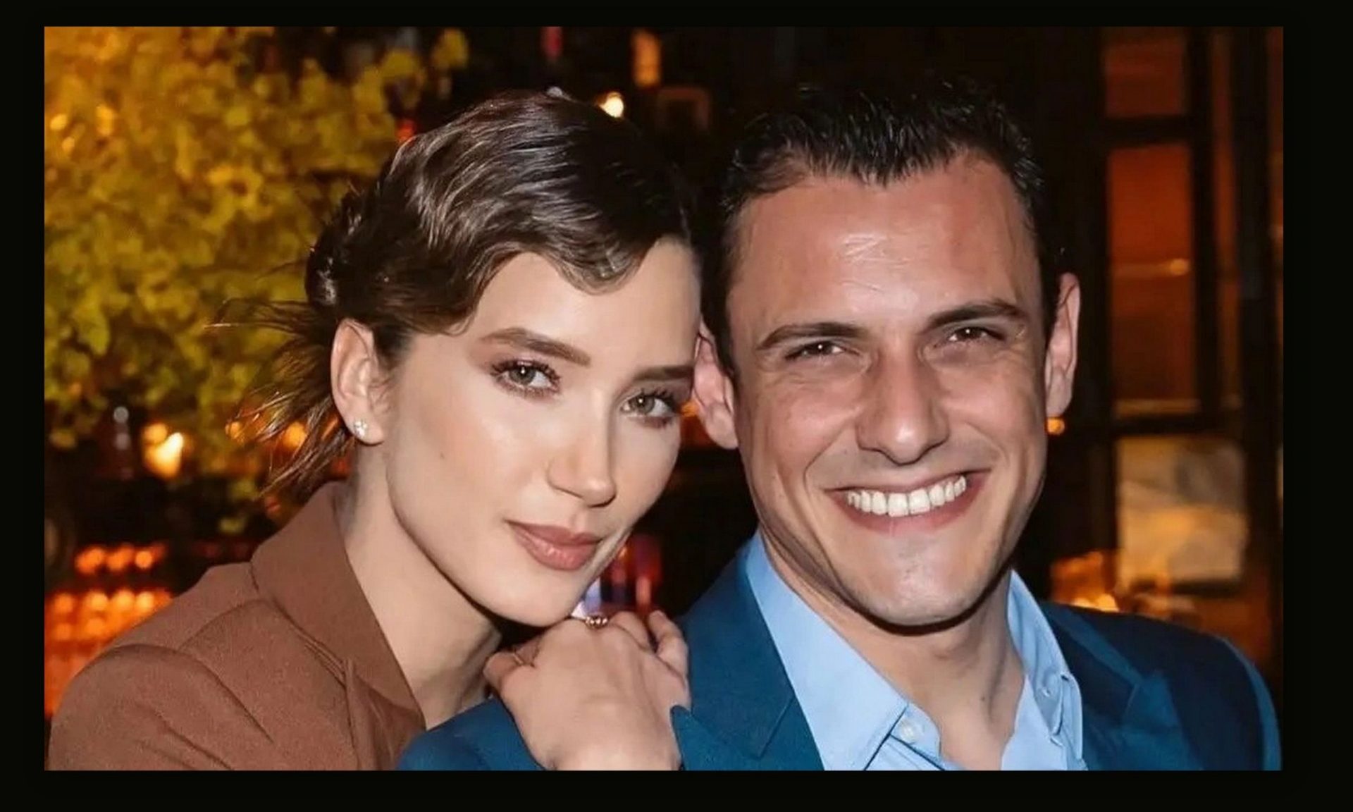 Καλογεροπούλου: Δεν ξέρω τι με γοήτευσε στον Σταύρο Σβήγκο. Δεν το έχω πει ούτε σε εκείνον...