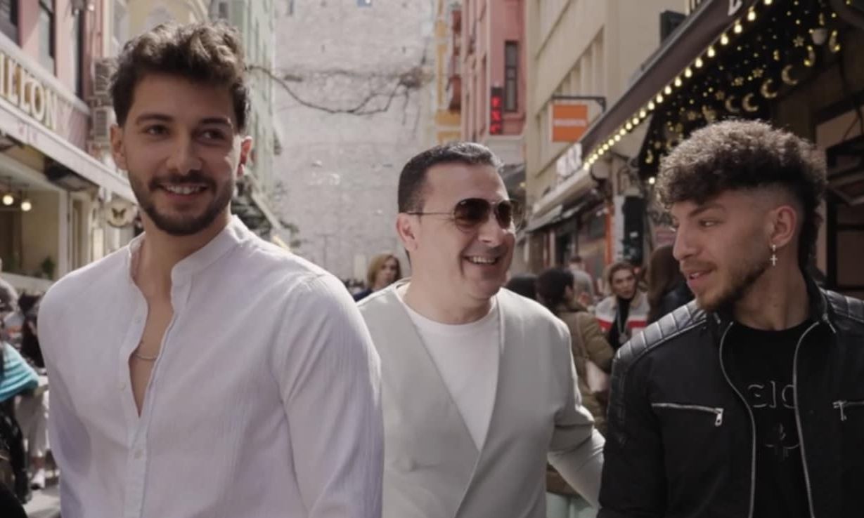 Μαρίνος Αγαπίου: Εντυπωσιάζει το νέο του music video που γυρίστηκε στην Κωνσταντινούπολη