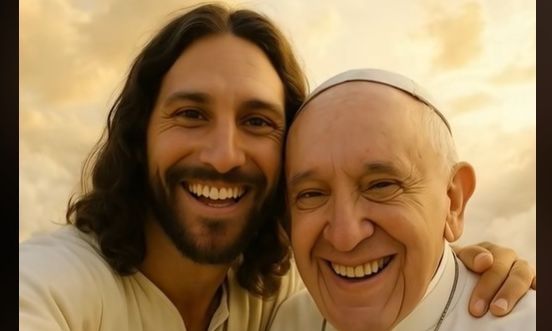 Η AI «φαντάστηκε» την πρώτη μέρα του Πάπα Φραγκίσκου στον παράδεισο - Το βίντεο που έγινε viral