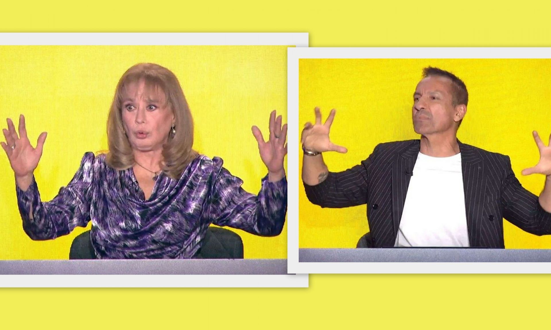 Τετράγωνα των Αστέρων: Η Αντζολετάκη είδε την Παναγία & ο Ίμβριος διηγήθηκε μία ξεκαρδιστική ιστορία