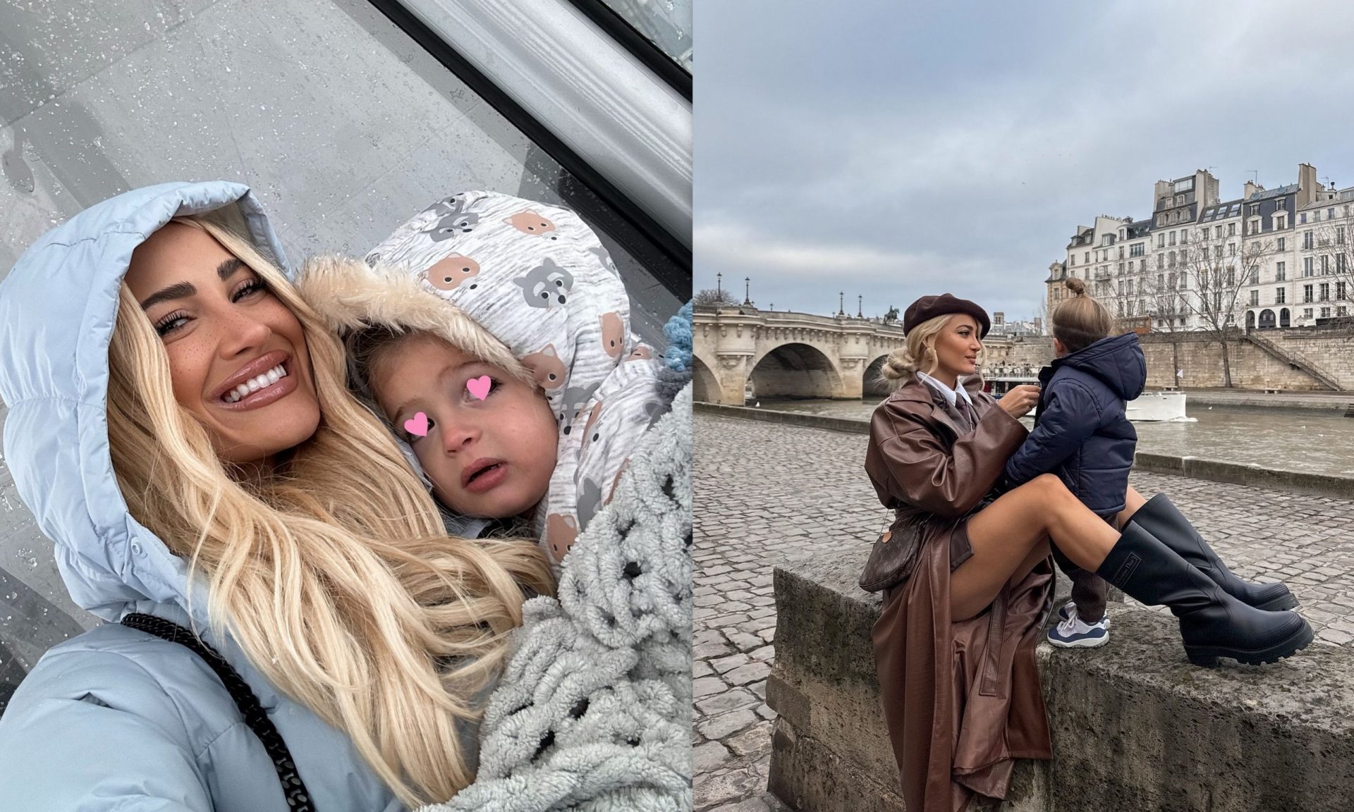 Δύσκολο βράδυ για την Ιωάννα Τούνη! Ο μικρός Πάρης ανέβασε υψηλό πυρετό: «Με κατατρόμαξες!»