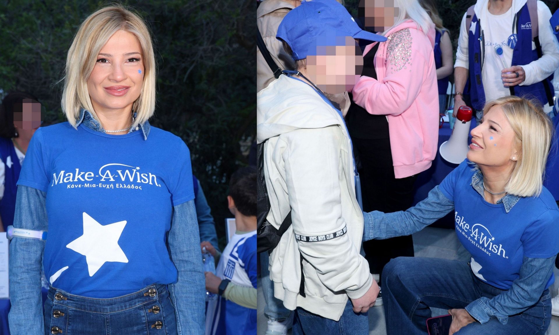 Φαίη Σκορδά: Το σαββατόβραδό της ήταν γεμάτο παιδικά χαμόγελα και πολλές ευχές!