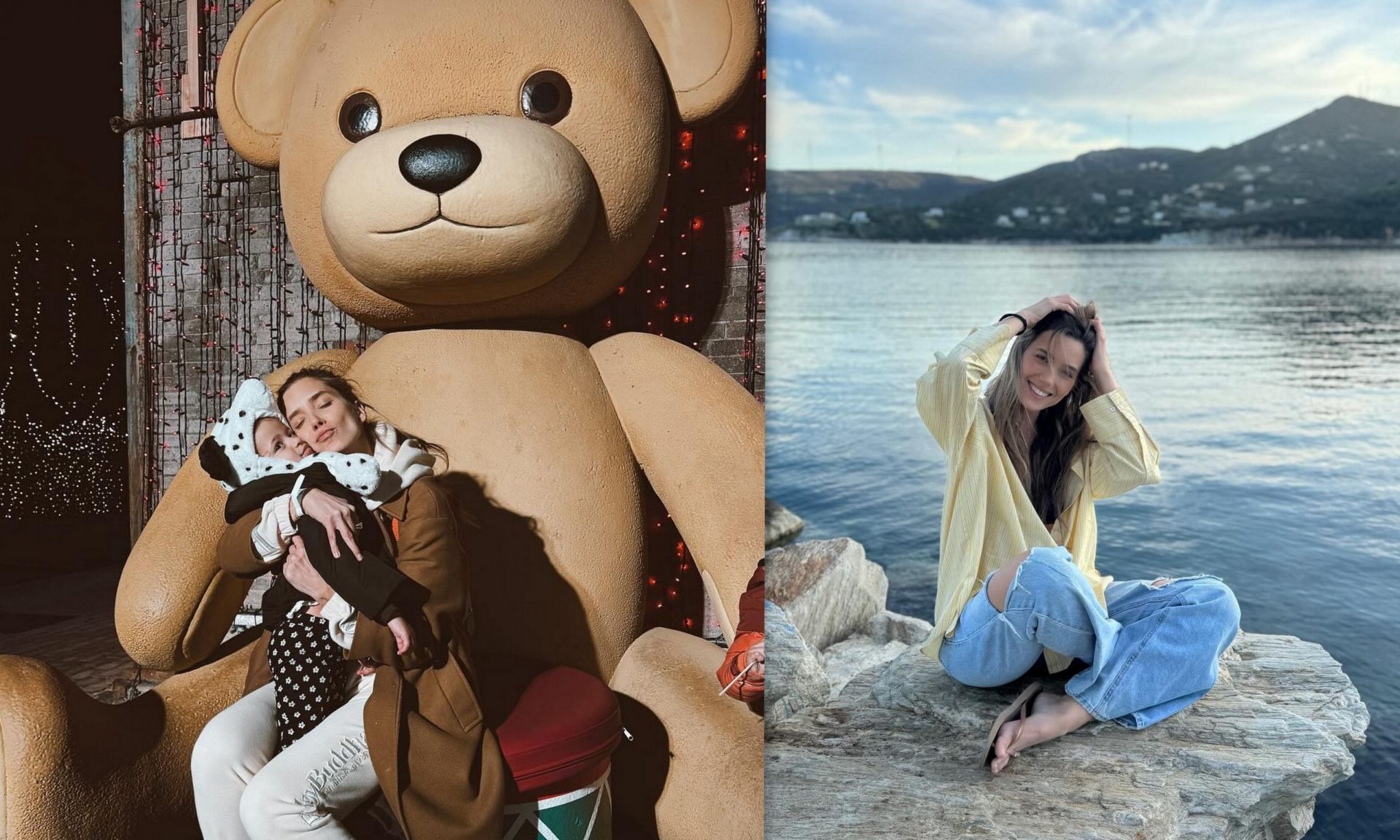 Γιολάντα Καλογεροπούλου: «Η κόρη μου είναι ό,τι ωραιότερο ήρθε στη ζωή μου»