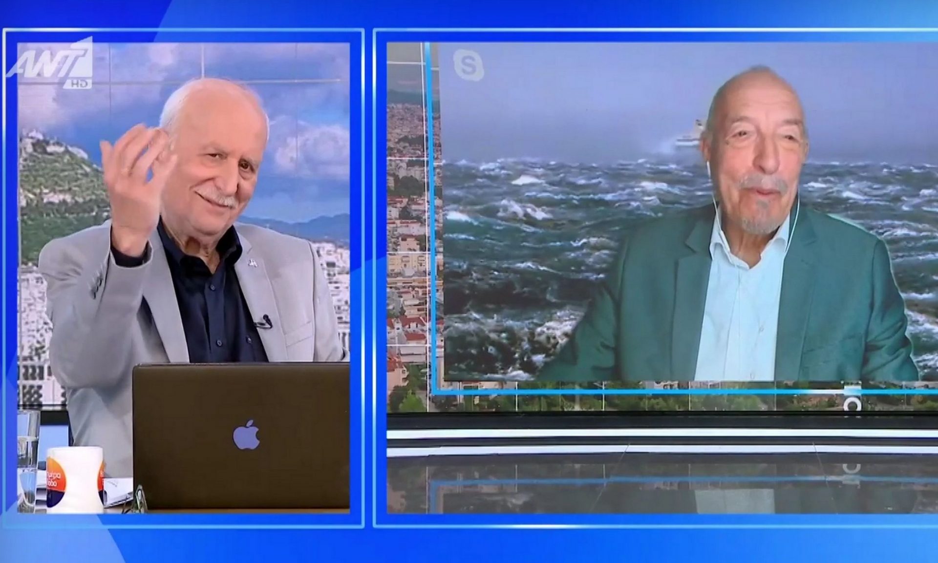 Παπαδάκης: Συγκινήθηκε με τα λόγια του Τάσου Αρνιακού για τα 34 χρόνια Καλημέρα Ελλάδα