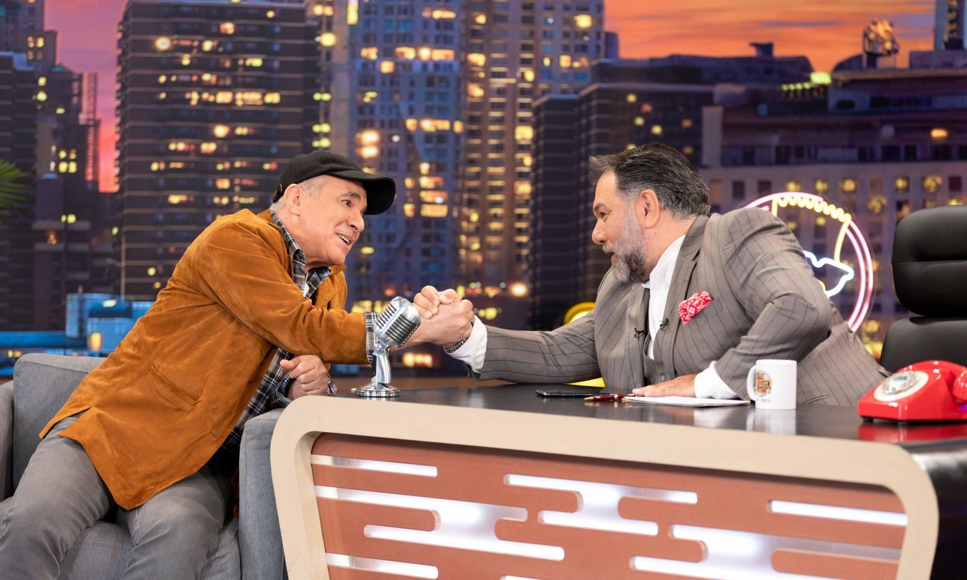 The 2Night Show - Γιώργος Ρήγας: Η σπάνια εμφάνιση του ηθοποιού που μεσουράνησε στα '80s