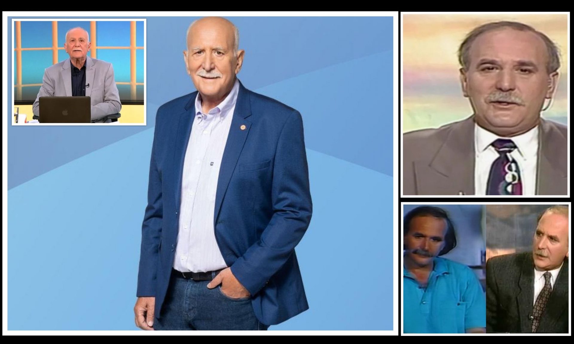 Γιώργος Παπαδάκης-«Καλημέρα Ελλάδα»: 34 χρόνια ιστορίας & η «αυλαία» ενός «δασκάλου» της τηλεόρασης