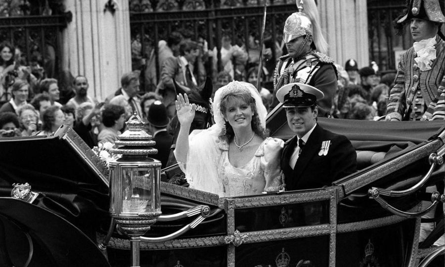 Τα wedding σενάρια για Άντριου - Φέργκι, σχεδόν 30 χρόνια μετά τον χωρισμό τους