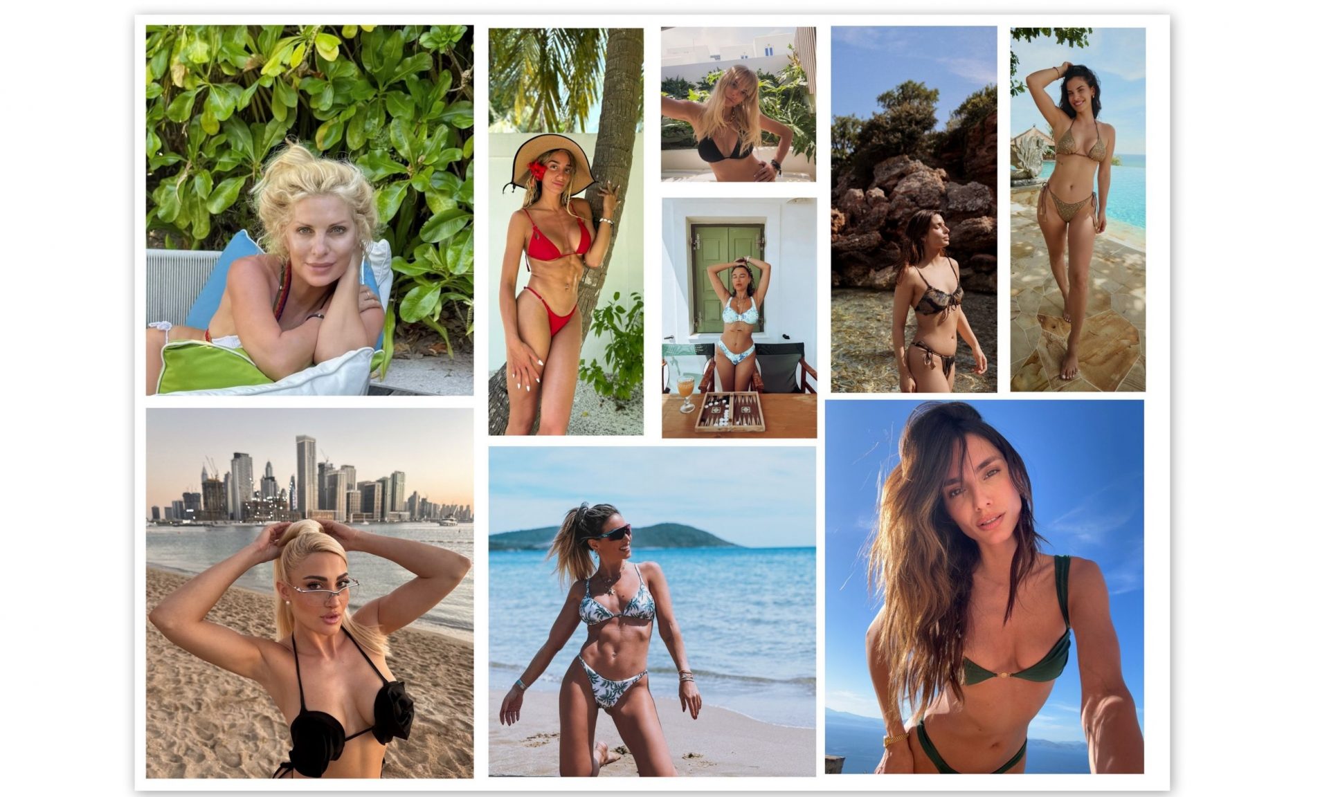 Summer Loading! Φόρεσαν μαγιό και φέρνουν νωρίτερα το καλοκαίρι