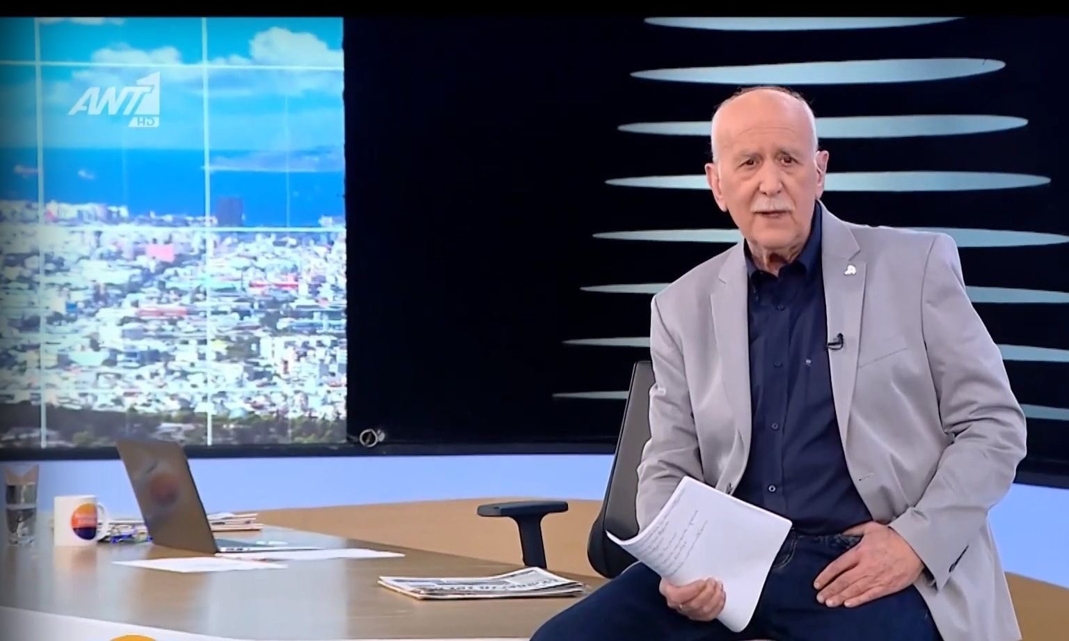 Γιώργος Παπαδάκης: Ένας εργάτης ήμουν και δεν θα αφήσει κανένα κενό η όποια παρουσία ή απουσία μου…