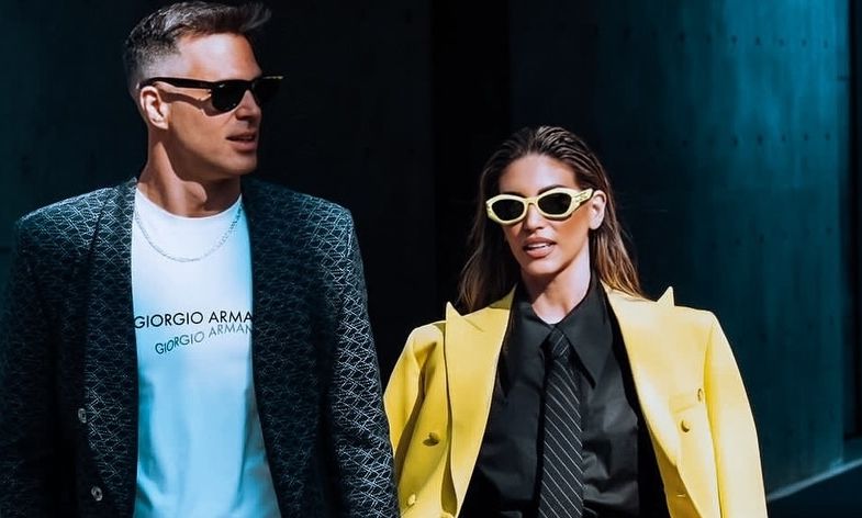 Οικονομάκου - Τσερέλα: Φώτο από το Μιλάνο & η συνάντηση με τον Armani - «Δεν χρειάζεται περιγραφή»