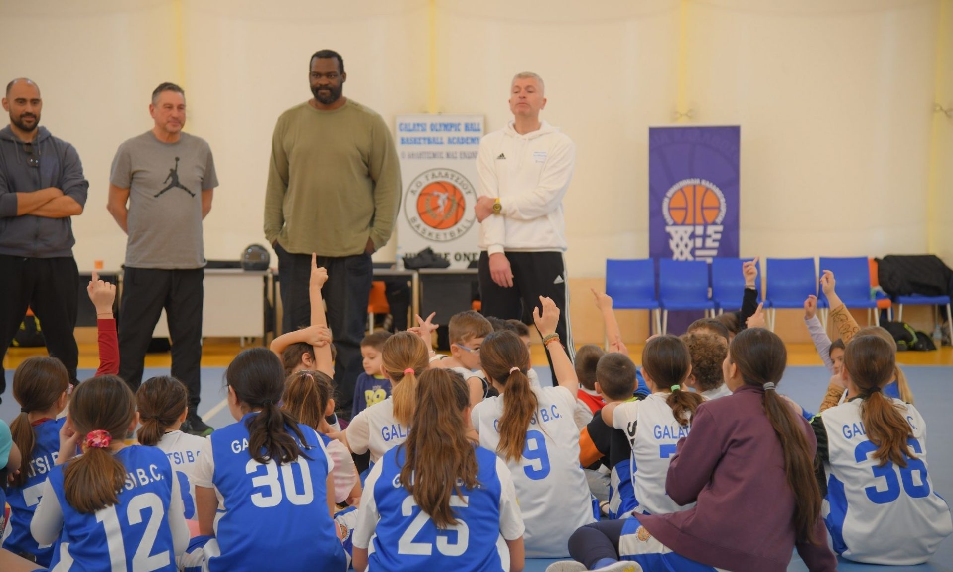 Οι Αθλητικές Ακαδημίες ΟΠΑΠ δημιουργούν τους πρωταθλητές του αύριο