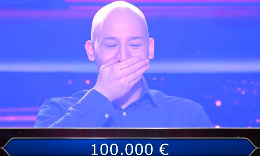 Ποιες 100.000 ευρώ; - Ο μοναδικός παίκτης στην Ελλάδα που έγινε όντως «Εκατομμυριούχος» το 2001