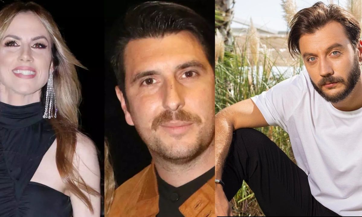 Γεροντιδάκης - Παπαδημητρίου: Η νέα κοινή έξοδος στα γενέθλια του Στάθη Κόικα