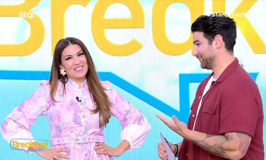 Ελένη Χατζίδου: Επέστρεψε στο Breakfast@Star - «Σας έβλεπα από το νοσοκομείο»